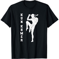 Newest Cambodia Cambodian Khmer Kun Khmer Bokator T-Shirt