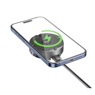 Qylastic Qi2.2 Certified 25W for MagSafe Car Charger & Holder with Air-Cooling Tech, Magnetic Wirele