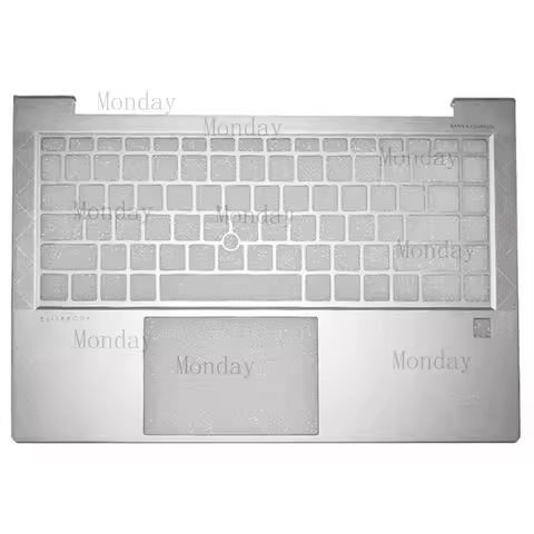 W FOR HP EliteBook 840 Aero G8 Laptop Palmrest Upper Case Keyboard Bezel C Shell