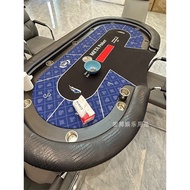Table set for poker tables, club poker table cover, high-end poker table, Texas Hold'em set, profess