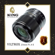 Viltrox 23mm f1.4 MK2 Auto Focus AF FUJI / SONY / CANON / NIKON Z ( เลนส์ ออโต้โฟกัส 23 mm f 1.4 NIK