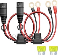 GC002 + GC004 X-Connect Combo Fit for NOCO Battery Charger Accessories M6 (1/4in) XL Eyelet Terminal