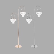 Decorative ornaments, crystal luminous stage lights, auditorium lighting, wedding aisle lights, iron