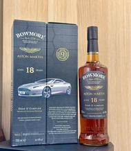 bowmore 18 Deep & Complex - Aston Martin