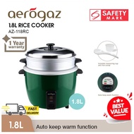 Aerogaz 1.8L Rice Cooker AZ 118RC