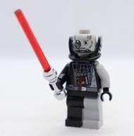 星際大戰 LEGO 7672 戰損版黑武士 達斯維達 Darth Vader Battle 