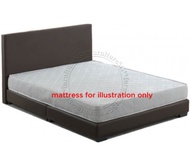 (FurntiureSG) Single/Super/Queen/King Size Bedframe and 8 inches Foam Mattress