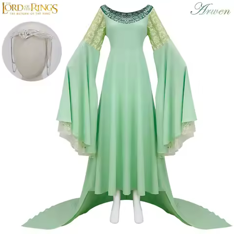 Arwen Cos Costume Arwen Costume Movie Lord of The Rings Cosplay Movie Character Performance Costume
