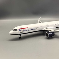 A S In I N T O C K. A 1:0 Scale With Light Airways 3 2 E Simulation Airplane Model C