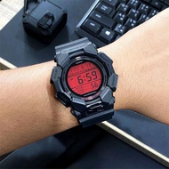 g/s/h/o/c/k GD-010 sports watch GD-010BBR-1 black and red collection. Resin watch strap K745