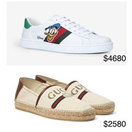 Gucci 鞋 donald duck 唐老鴨