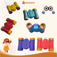 POTATOYS Mainan Edukasi Anak Teropong Mini Teleskop Binocular