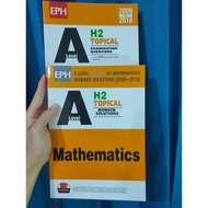 Book NTU NUS A Level H2 Topical Mathematics Questions &amp; Answers 2009-2018