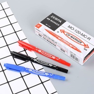2 Pieces Oil-Based Marker Pen,Dual-Tip Marker Pen,Hook Line Marker Pen.