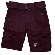 Kid's 6 Pockets cargo shorts Overruns khaki