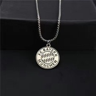 Bayern Munich Football Club Accessories Metal Pendant Necklace