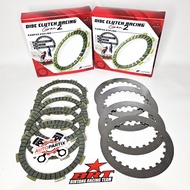 Clutch PLATE PACKAGE + Clutch PLATE BRT GEN 2 KX85 NVL JUPITER MX NEW 5 SPEED Disc Clutch & BRT KX 8