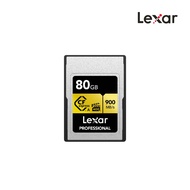 Lexar Professional CFexpress Type A Card GOLD Series เอสดีการ์ด สำหรับกล้อง SONY เท่านั้น รองรับภาพแ