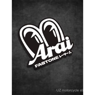Ready Stock Suitable for Arai Big Eye RX7X Motorcycle Helmet Nakano Maya Reflective Sticker