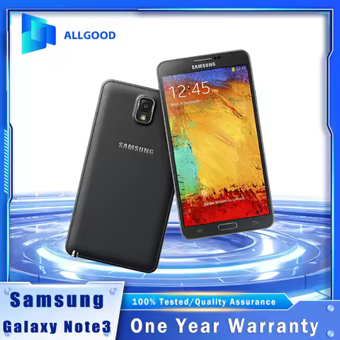 Original Samsung Galaxy Note 3 N9005 4G Mobile Phone 5.7'' 3GB RAM 16GB/32G ROM CellPhone 13MP+2MP Q