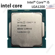 Intel Core I3-10100F 10100 I5-10400F 10400 10500 i5 11400 f i5 10600KF 11600KF  i7 10700K CPU scatter LGA 1200 t support H410 B460 Z4
