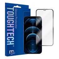 Movfazz - ToughTech iPhone 12 Pro / 12 Premium Edge 2.5D 玻璃防塵網全屏幕保護貼