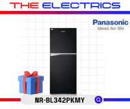 PANASONIC 306L ECONAVI INVERTER 2 DOOR TOP FREEZER FRIDGE NR-BL342PK / NR-BL342PKMY