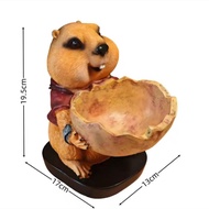 Cute Gopher Shape Candy Storage Bucket