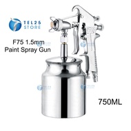 [ 1 UNIT ] F75 1.5mm Paint Spray Gun / F75 Spray gun Air Spray Gun Pneumatic paint spray gun 1.5 mm 