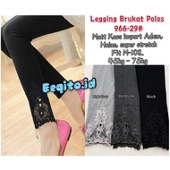 Lace Leggings Code 966-29 SlimFit Lace Leggings Skinny Leggings