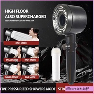 Zloong High Pressure Adjustable Shower Head 5 Modes with Filter - ZL-5 Shower Head Filter High Press