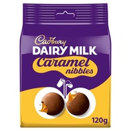 Cadbury Chocolate Dairy Milk Caramel Nibbles 120gram