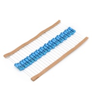 1/4W 0.5W 1W 2W 3W Metal Film Color Ring Resistor 7.5 r 75 Euro 750R 7.5K 75K 750K