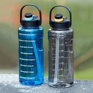 Water Bottle 3 Liters EYUN 3 L 3000 ml Portable Strong Easy To Clean There Is A Scale. 3 Liter