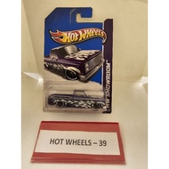 HOT WHEELS PURPLE 83 CHEVY SILVERADO