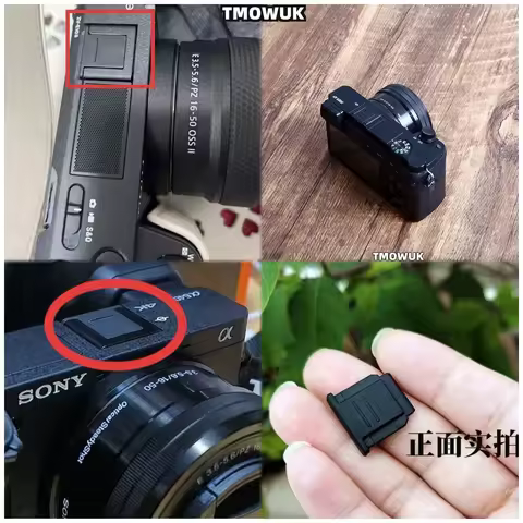 For Sony A7R II A7M3 A7S II A1 A7C II A6000 A6700 A6500 Hot Shoe Cover Camera Accessories Cap Protec