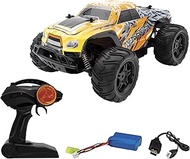 Silverlit - 4SPEED - Fast remote controlled Monster Warrior car - 1:12 scale (40 cm) - Aggressive RC