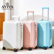 AVIVA Luggage 20/24/28inch Cup Holder Multifunctional Suitcase Lightweight Luggage Travel Bag