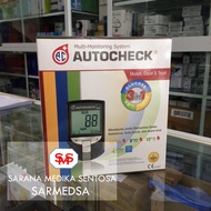 Termurah Alat Tes Gula Darah 3in1 Autocheck