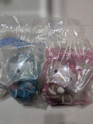 麥當勞Hello Kitty & Dear Daniel太空人結婚公仔一對