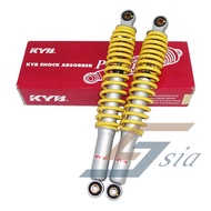 WAVE100 /WAVE125 KYB Shock Absorber 340mm (Upgraded version) (Yellow)