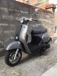 Kymco many 115