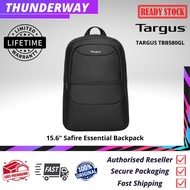 TARGUS TBB580GL 15.6" Black Safire Essential Notebook Backpack / School Backpack / Laptop Backpack Bag 23 Litres