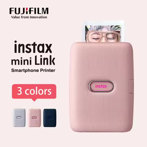 Original Fujifilm Origin Instax Mini Link 3 Printer Instant Smartphone Printer White /pink /Blue wit