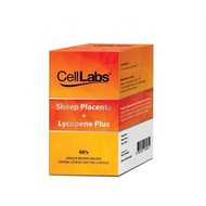CELLABS SHEEP PLACENTA + LYCOPENE PLUS 60’S