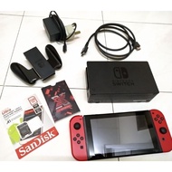 Nintendo switch jailbreak set + Sx pro + 128GB SD card Sandisk