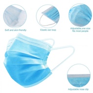TRIPLE J FDA APPROVED AUTHENTIC HENG DE DISPOSAL 3-PLY SURGICAL FACE MASK ADULT oaqf