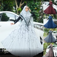 ELIN MERLIN Latest syari Gamis Dress Rana Series by Elin Merlin. TWEAR