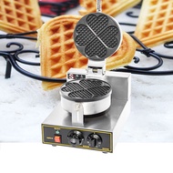 Máy Làm Bánh Waffle Công Nghiệp Khuôn Trái Tim
