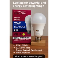 Energy-Saving LED Bulb  💡  Minlite 25W LED Bulb 25W LED Bulb Screw Base